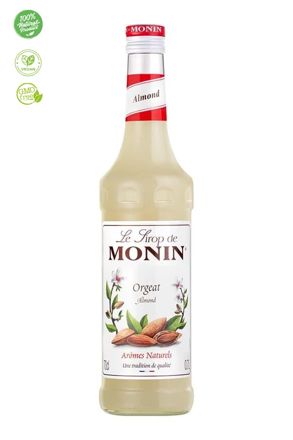 Monin Badem Şurup Almond Syrup 700 Ml Bar Malzemeleri Badem Aromalı Şurup Monin Badem Şurubu Monin Şurup Fiyatları Monin Şurupları 3052910056247