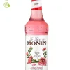 Monin Gül Şurubu, Gül Aromalı Şurup, Kokteyl Şurubu, Vegan Şurup, Doğal Aromalı Şurup, Kokteyllerde Gül Esansı