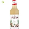 Monin Hindistan Cevizi Şurubu, Hindistan Cevizi Aromalı Şurup, Kokteyl Şurubu, Vegan İçecek Aroması, Tropikal İçecek Şurubu, Meyve Aromalı Şurup