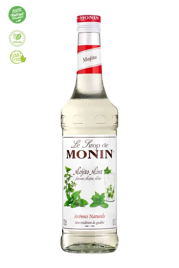 Mojito Şurubu, Nane Aromalı Şurup, Alkolsüz İçecek Aroması, Kokteyl Şurubu