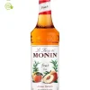 Monin Şeftali Şurubu, Peach Syrup, Şeftali kokteyl şurubu, Tatlandırıcı şurup, İçecek şurubu, Monin meyve şurupları