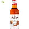 Monin Tuzlu Karamel Şurubu, Tuzlu Karamel Aroması, Kahve şurubu, Tatlı içecek aroması, Kokteyl şurubu, Vegan içecek malzemesi