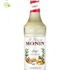 Monin Zencefil Şurubu, kokteyl şurubu, vegan içecek malzemesi, baharatlı tat verici, GDO'suz şurup