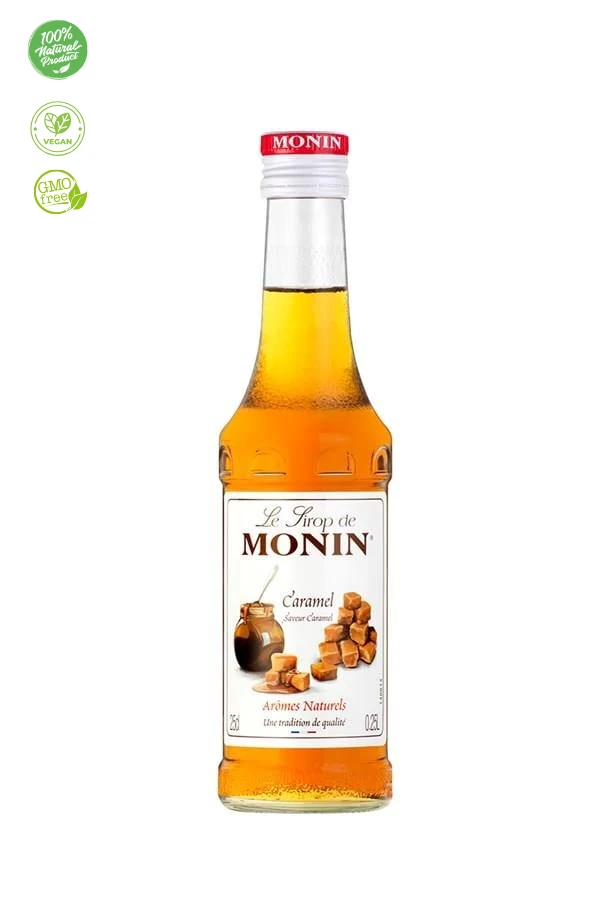 Karamel Şurubu, Karamel Aroması, Monin Şurubu, Kahve Aroması, Tatlandırıcı Şurup, Premium Karamel