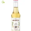 Monin Vanilya Şurubu, Premium Vanilya Şurubu, Kahve Aroması, Vegan Şurup, Tatlı İçecek Aroması
